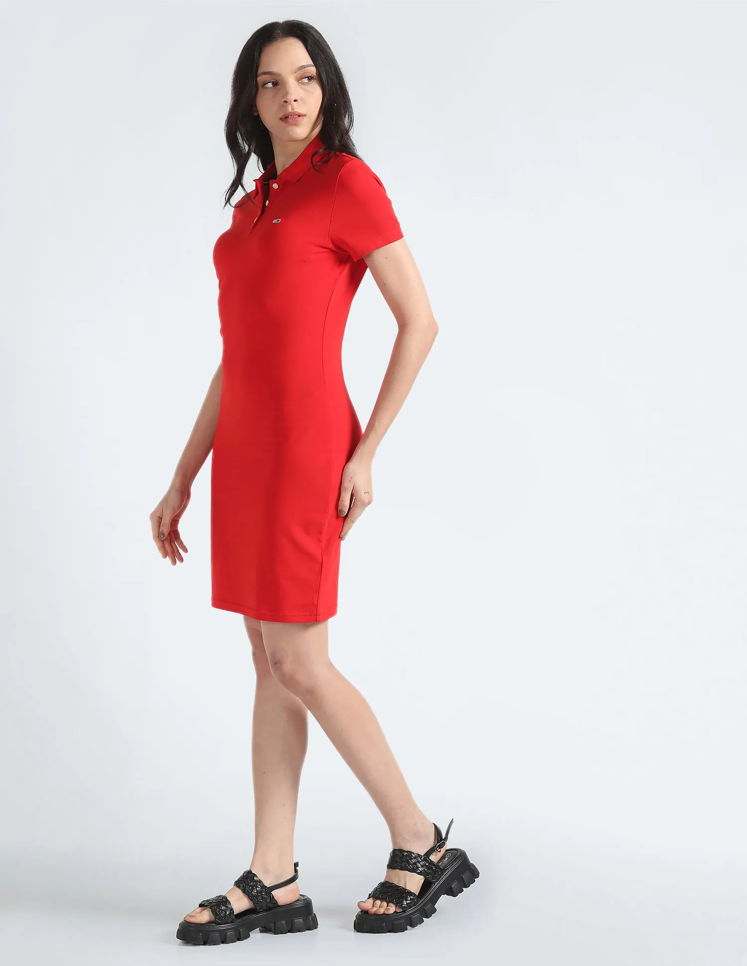 Tommy Hilfiger Essential Slim Polo Dress