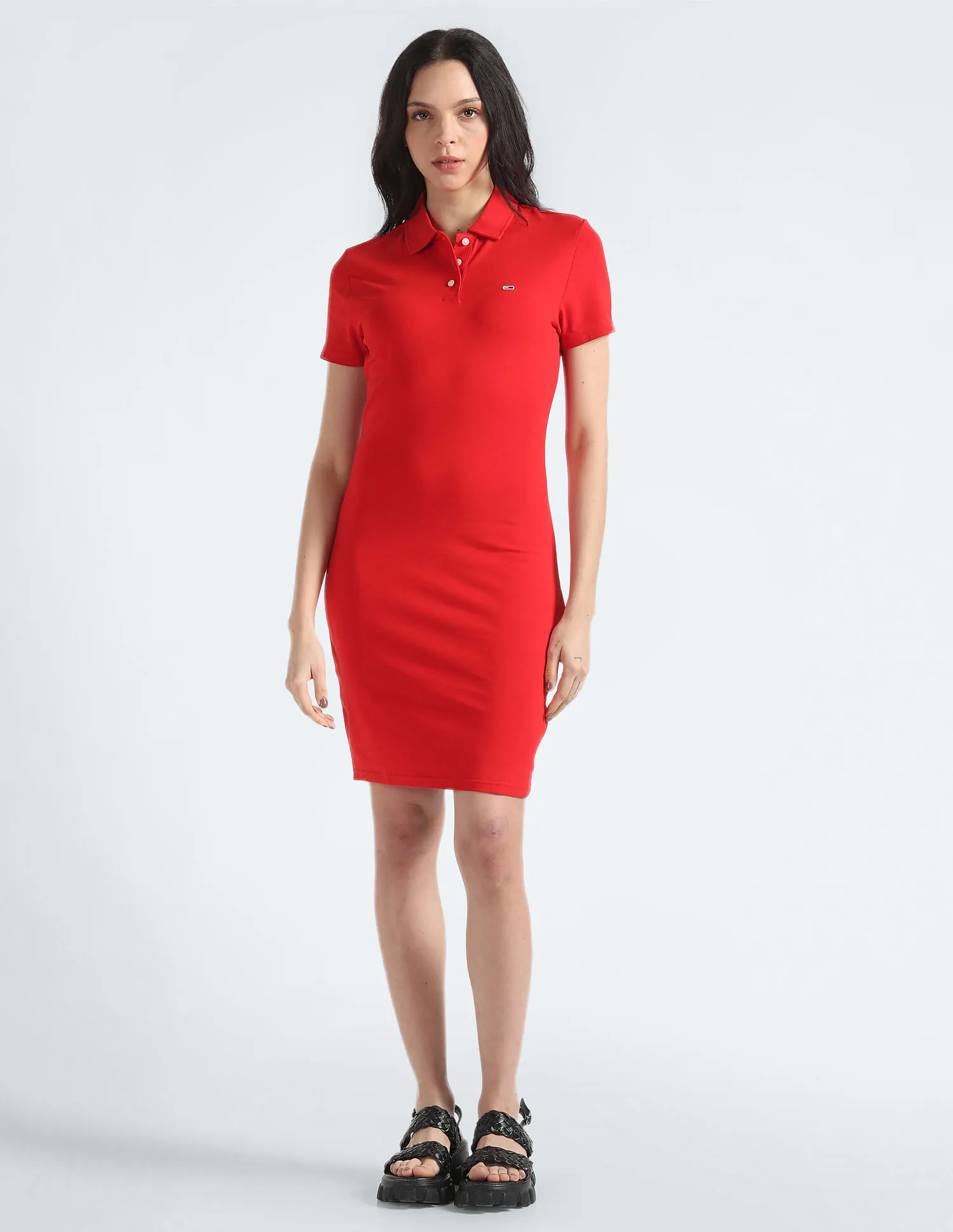 Tommy Hilfiger Essential Slim Polo Dress