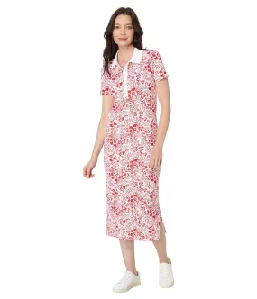 Tommy Hilfiger Floral Midi Polo Dress Women's