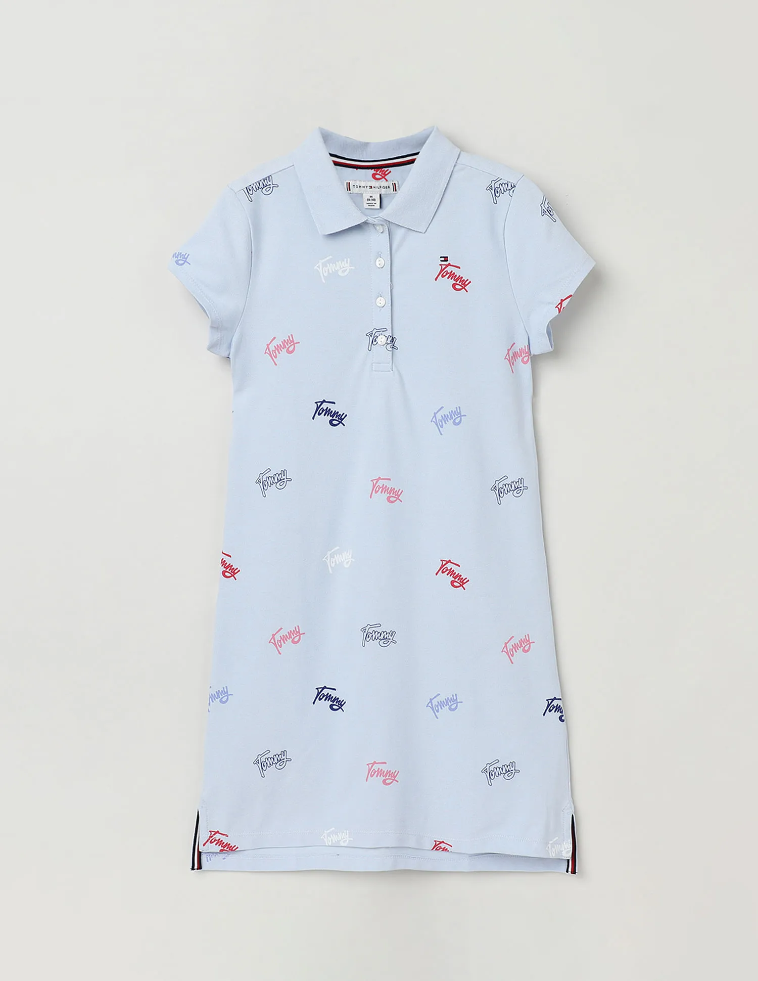 Tommy Hilfiger Girls Printed Polo Dress