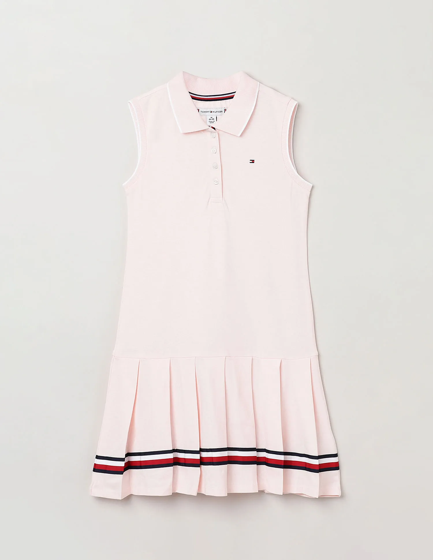 Tommy Hilfiger Kids Girls Sustainable Cathrine Fig Dress