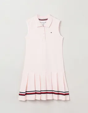 Tommy Hilfiger Kids Girls Sustainable Cathrine Fig Dress