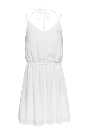 Tommy Hilfiger Women Essential Strap Dress White