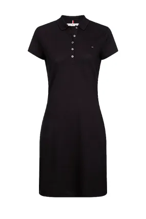 Tommy Hilfiger Women Polo Dress Black