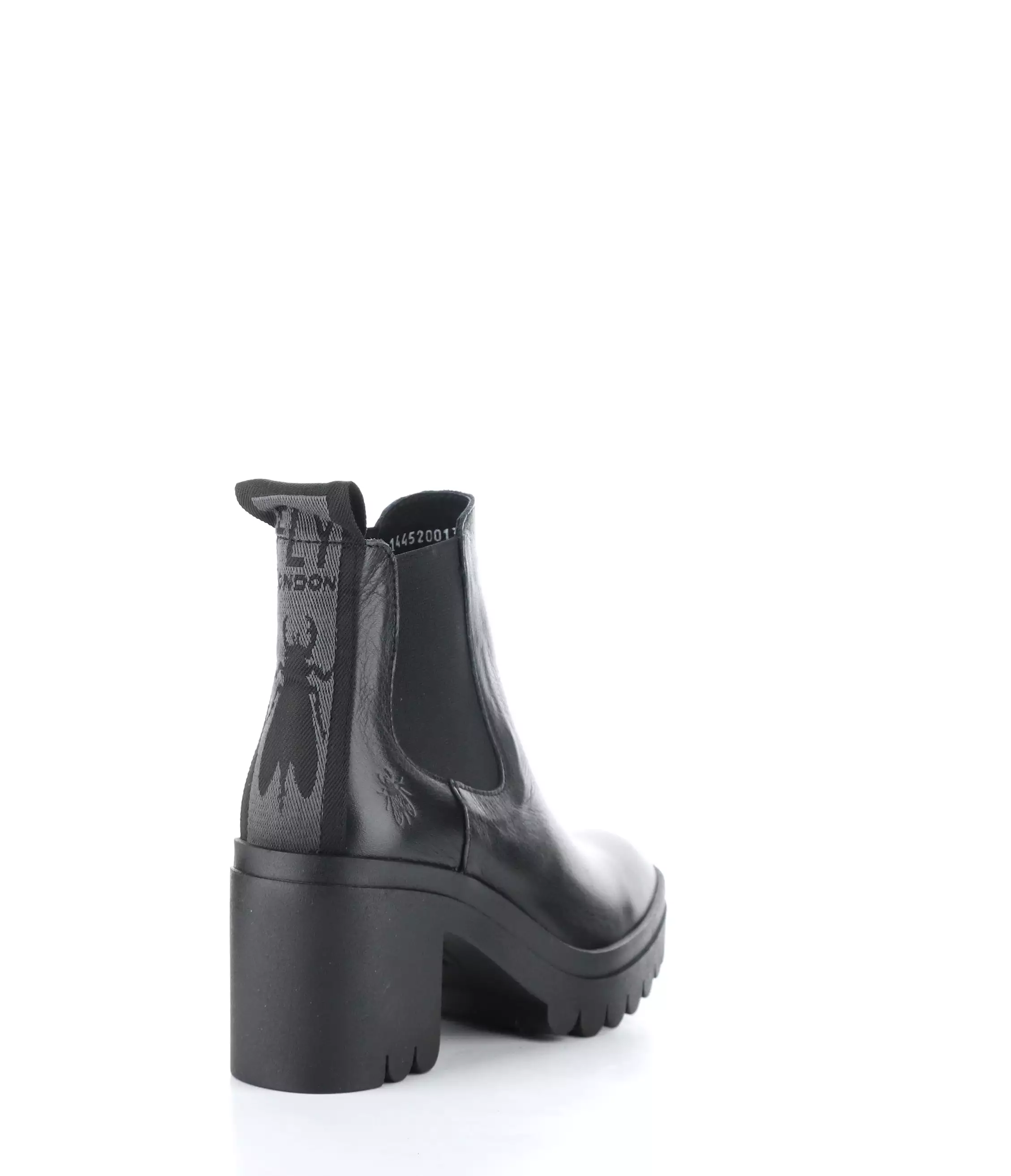 TOPE520FLY 013 BLACK Elasticated Boots