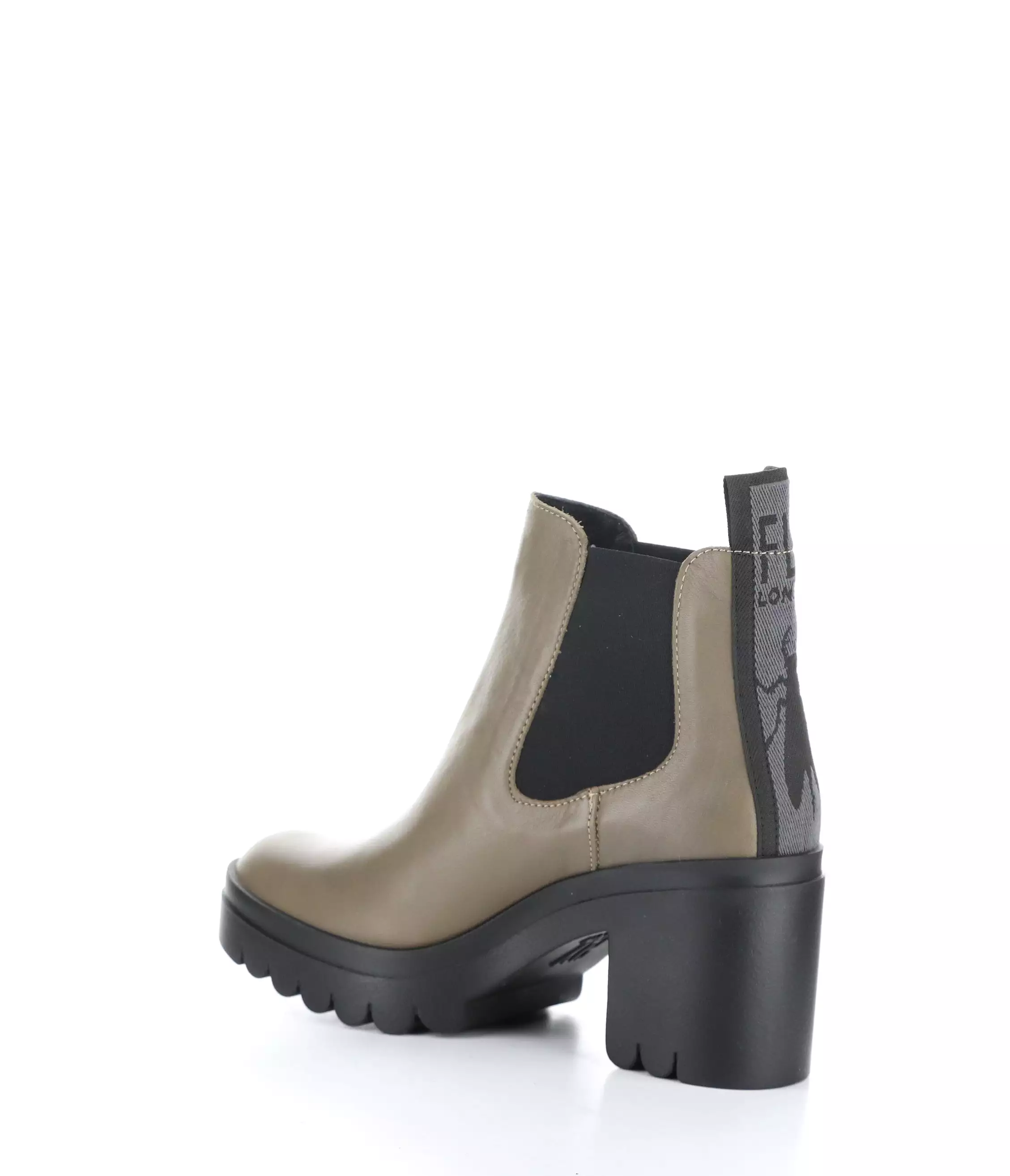 TOPE520FLY 014 TAUPE Elasticated Boots