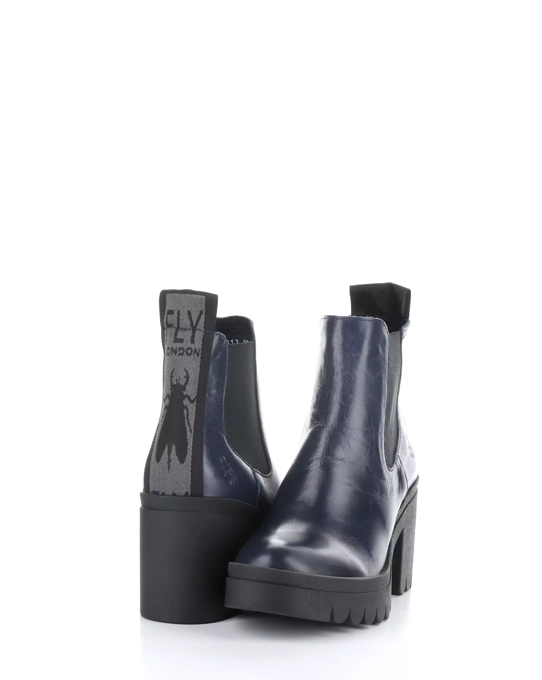 TOPE520FLY 017 NAVY Elasticated Boots