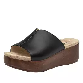 Triniti Black Butter Sandal