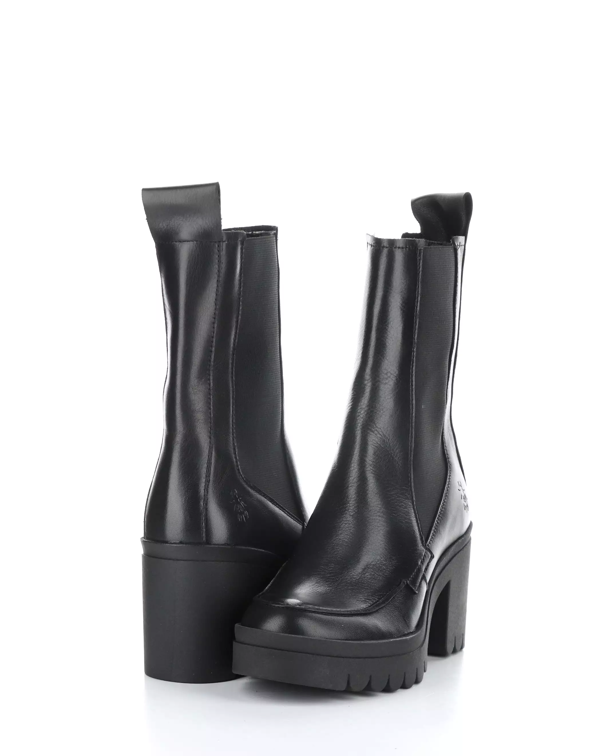 TROT987FLY 000 BLACK Elasticated Boots