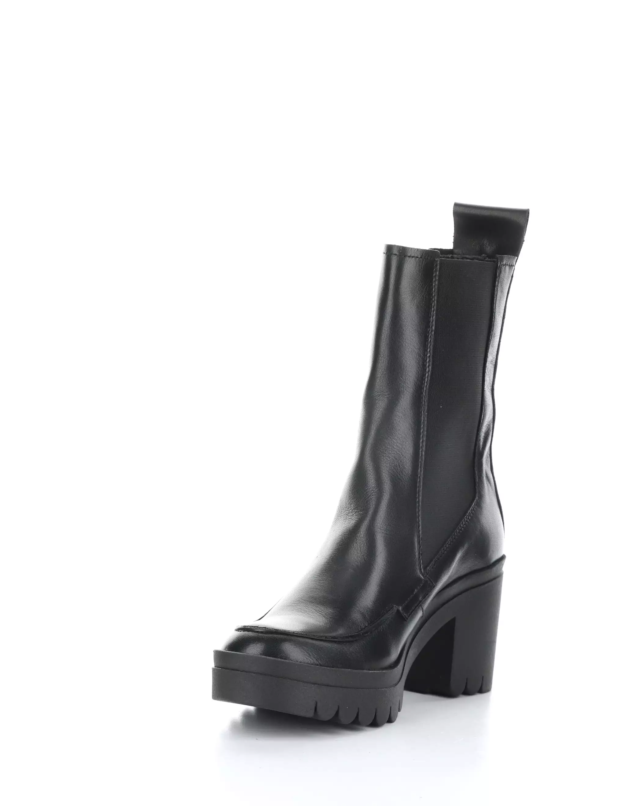 TROT987FLY 000 BLACK Elasticated Boots