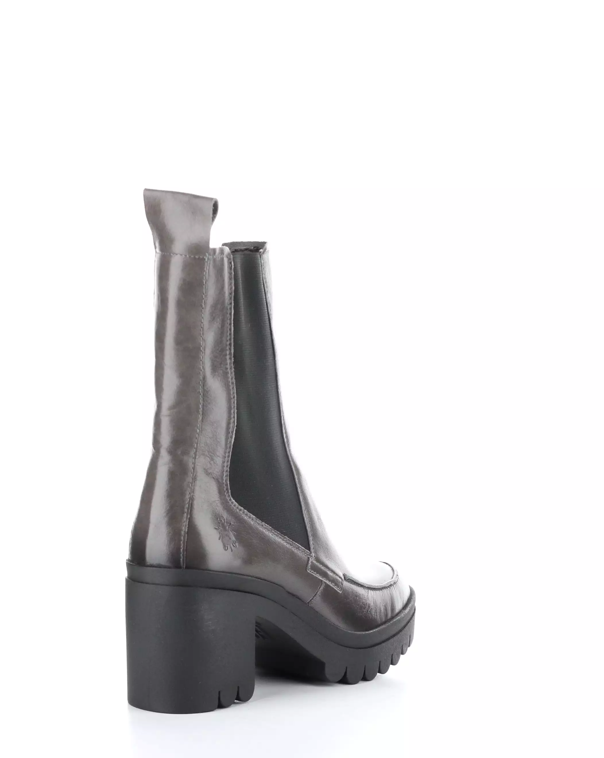 TROT987FLY 002 GREY Elasticated Boots