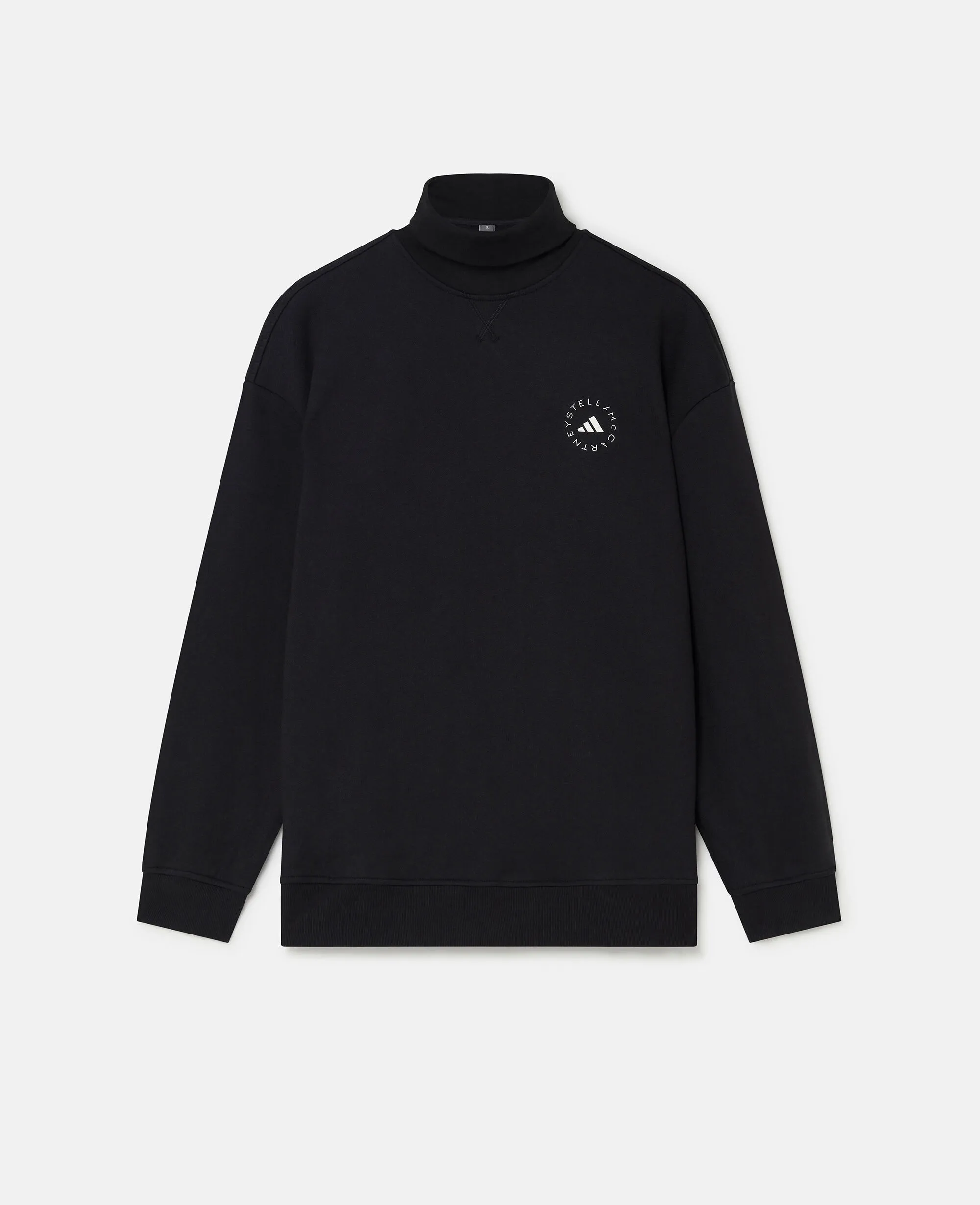 TrueCasuals High-Neck Sweatshirt