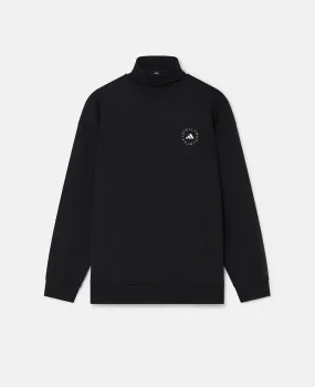 TrueCasuals High-Neck Sweatshirt