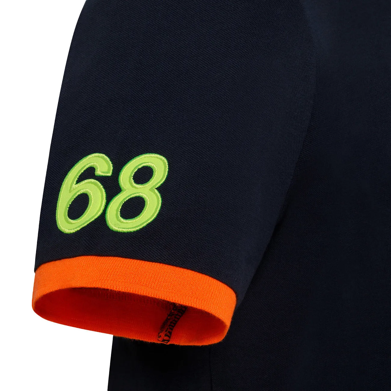 TSHIRT LOGO FLUO Uomo Navy Blue