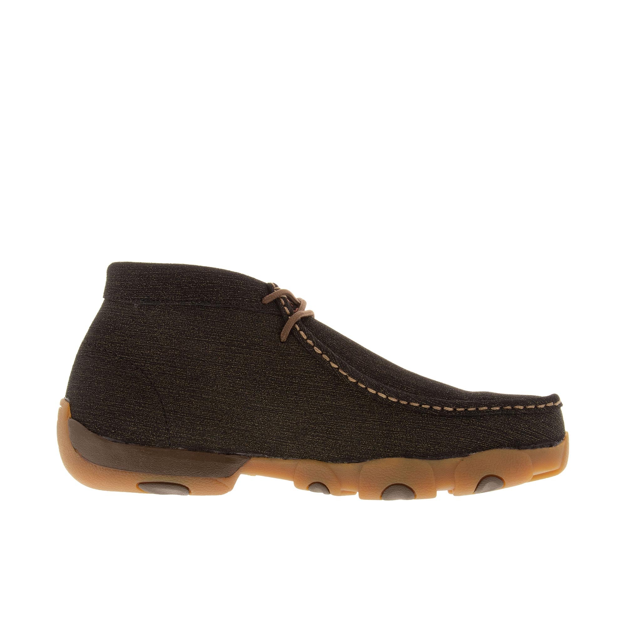 Twisted X Work Chukka Driving Moc Steel Toe Charcoal