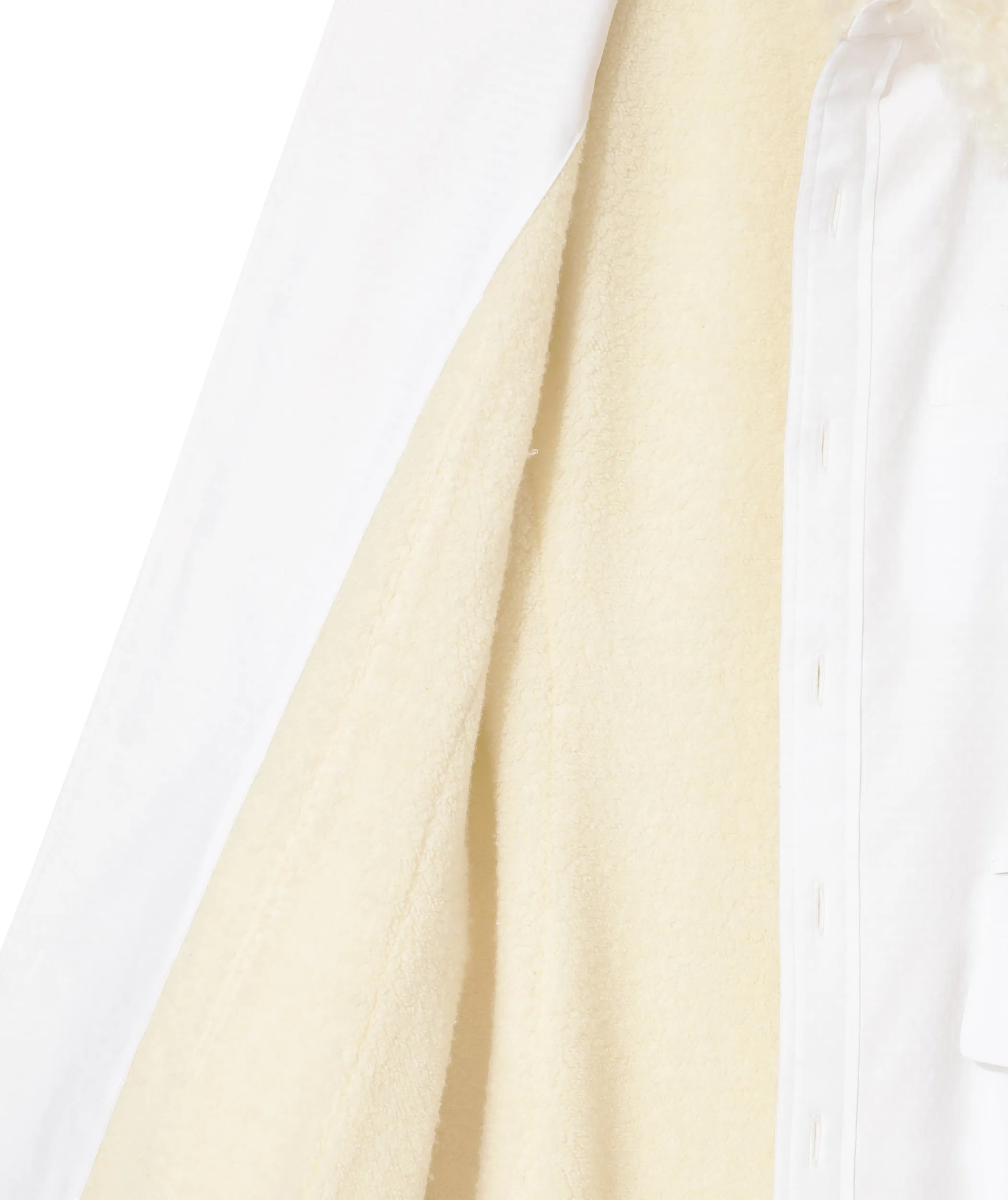 Undercover Coat (White)