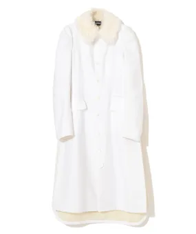 Undercover Coat (White)