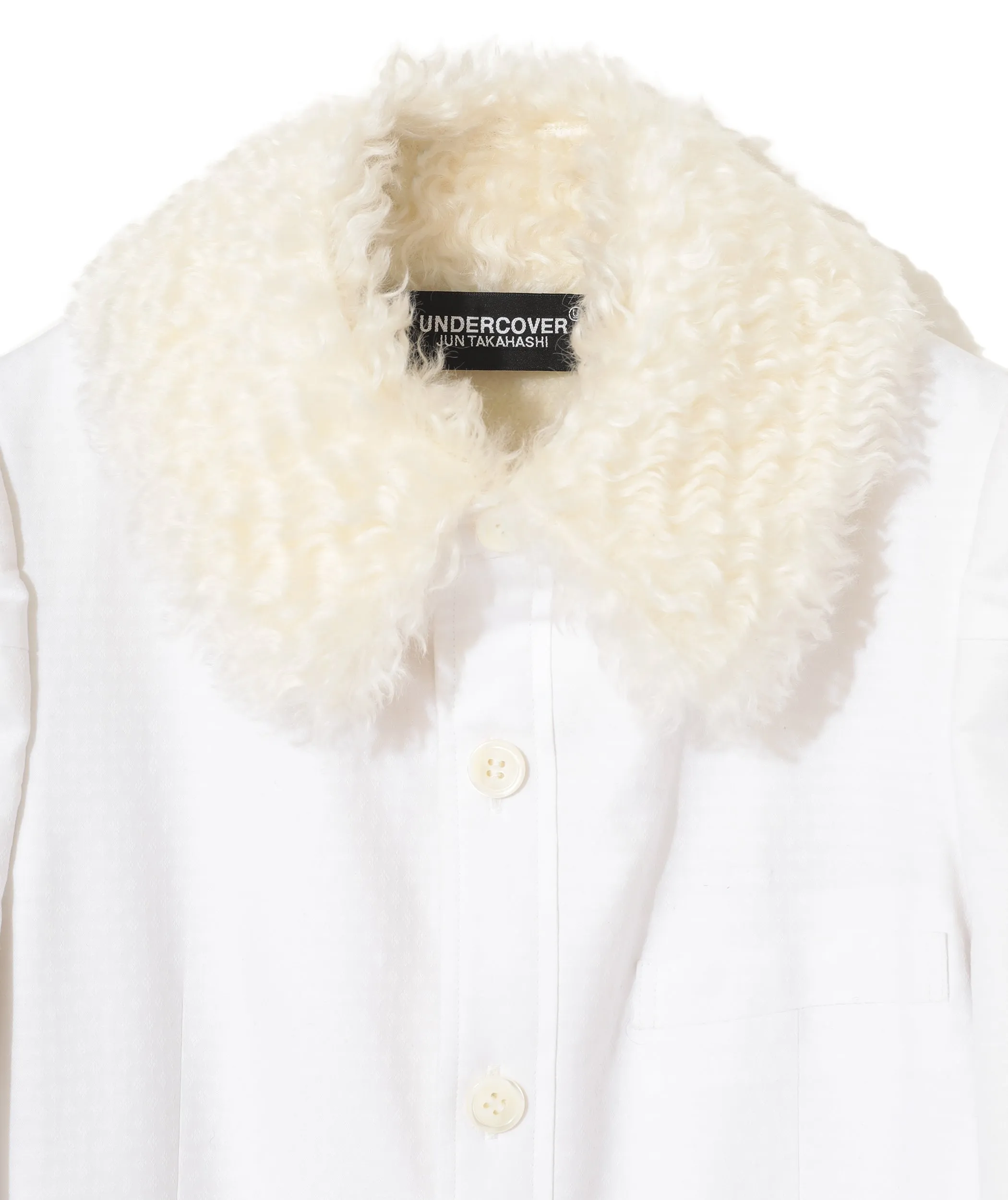 Undercover Coat (White)