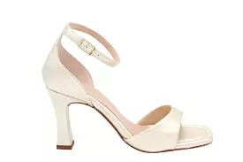 Unisa Gold Leather Barely There Sandal SAFIRA