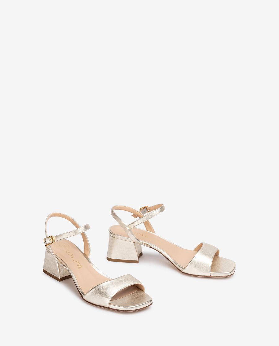 UNISA KIRK SQUARE TOE SANDAL + COLOURS