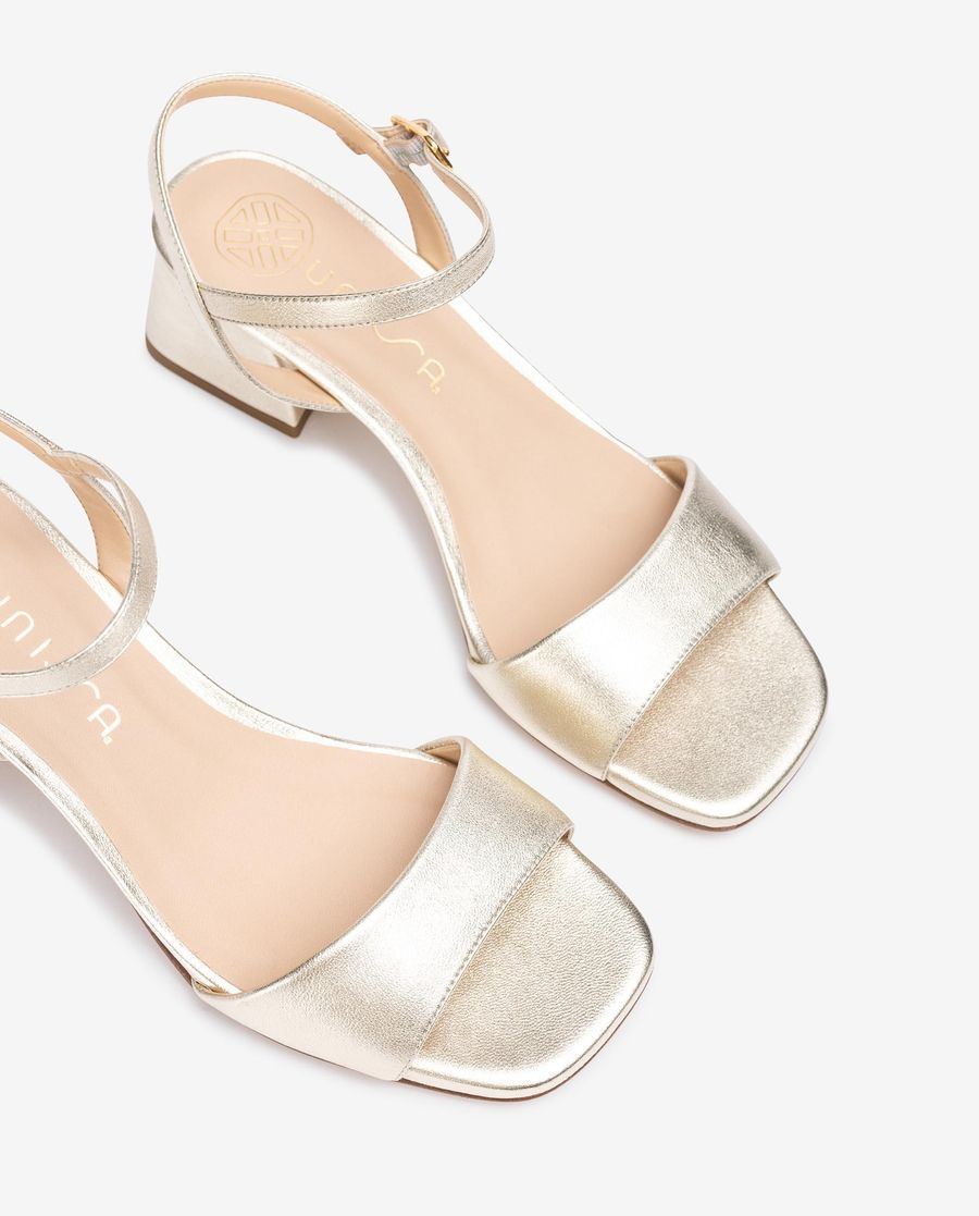 UNISA KIRK SQUARE TOE SANDAL + COLOURS