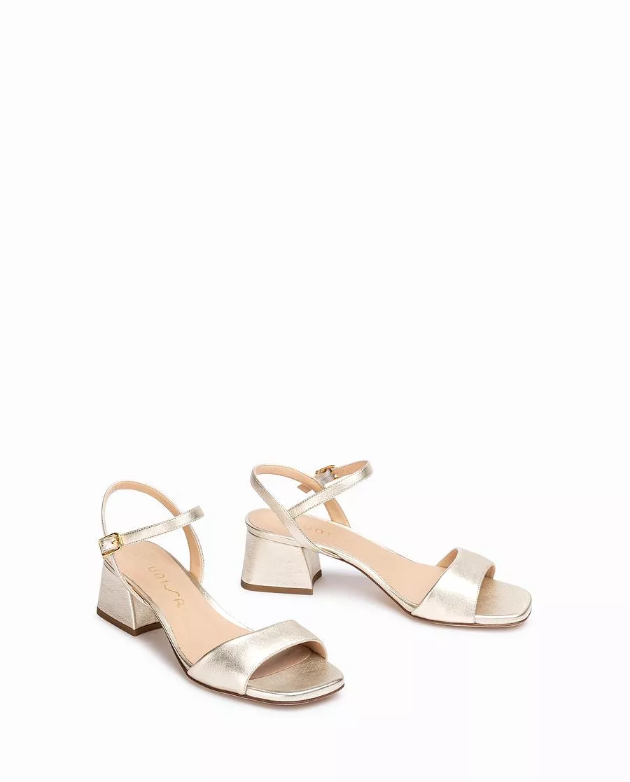 UNISA KIRK SQUARE TOE SANDAL + COLOURS