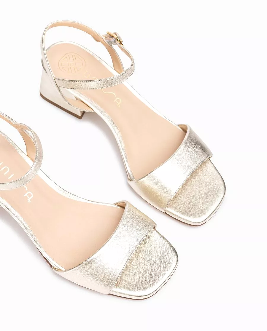 UNISA KIRK SQUARE TOE SANDAL + COLOURS