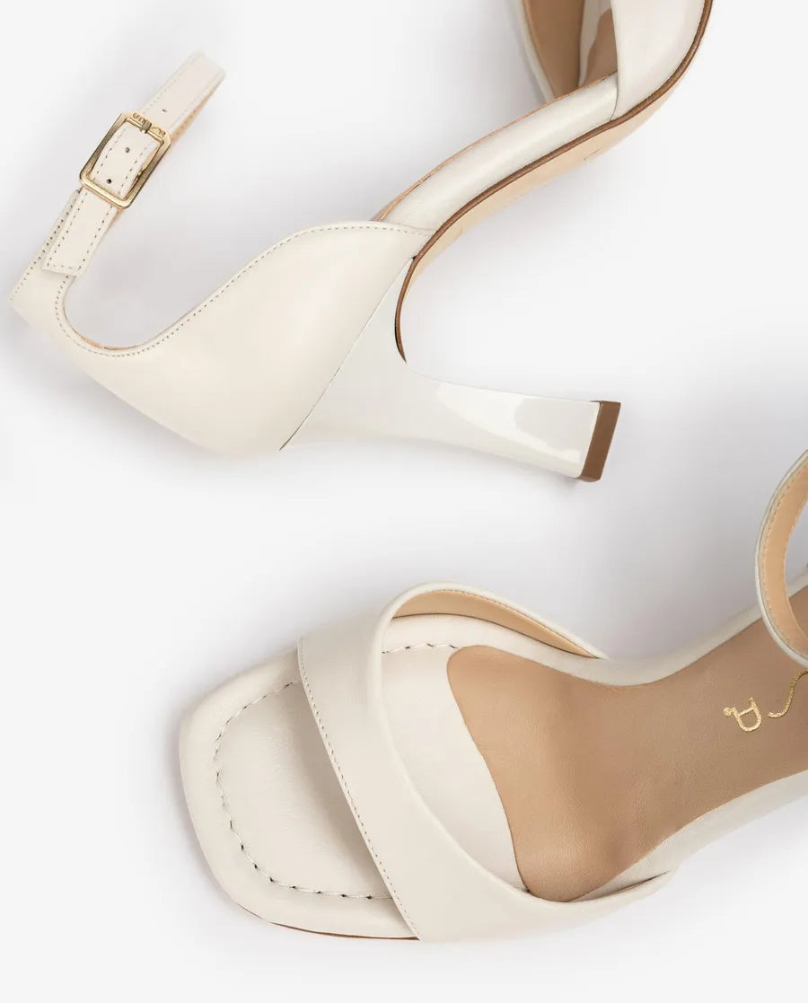 UNISA SAFIRA IVORY SANDAL