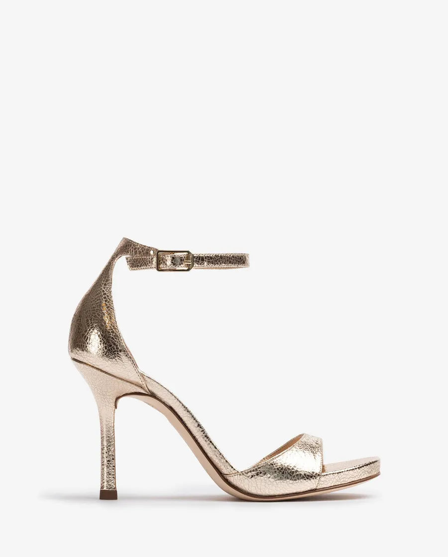 UNISA YASU GOLD SANDAL