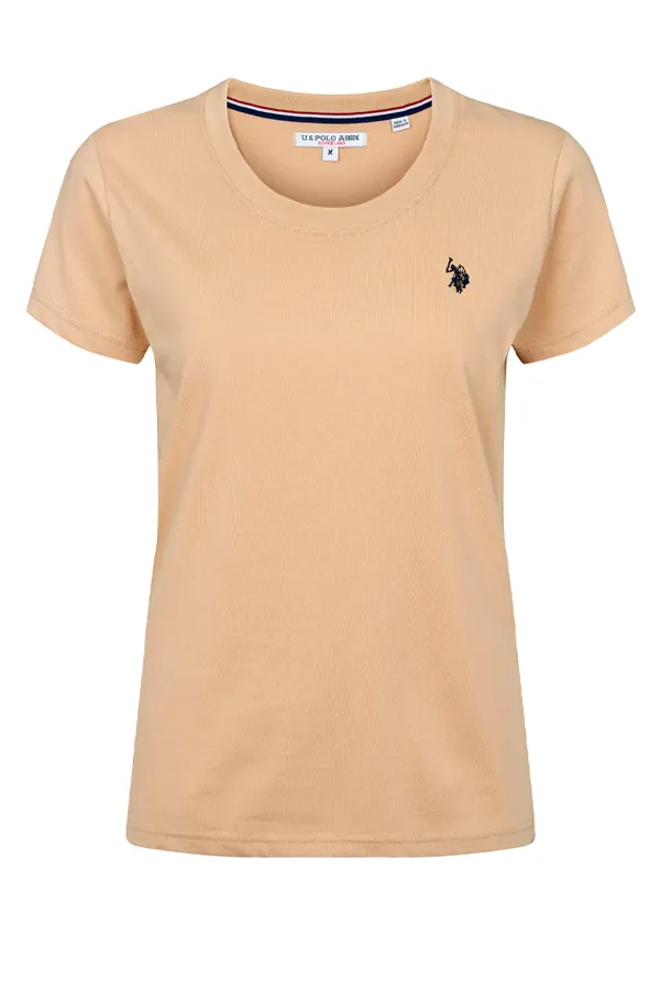 U.S. POLO ASSN. Women T-shirt Amy Ginger Root