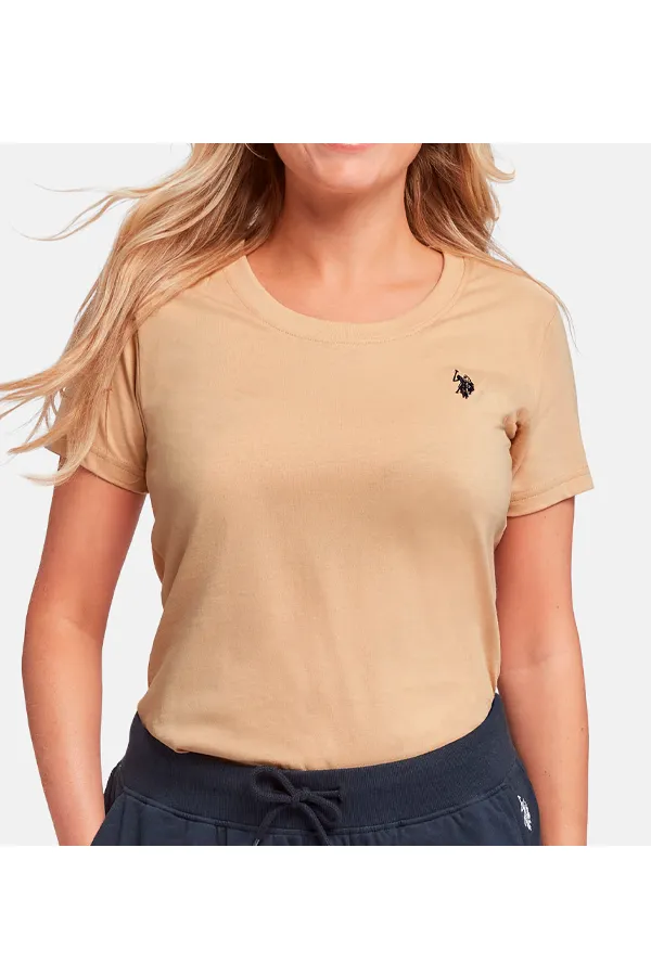 U.S. POLO ASSN. Women T-shirt Amy Ginger Root