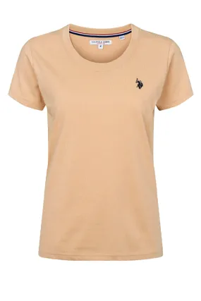 U.S. POLO ASSN. Women T-shirt Amy Ginger Root