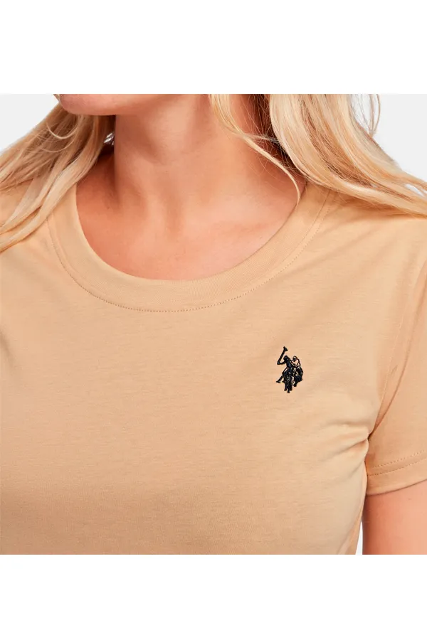 U.S. POLO ASSN. Women T-shirt Amy Ginger Root