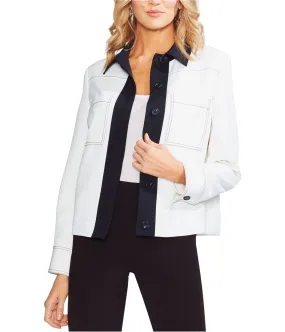 Vince Camuto Womens Colorblocked Jacket