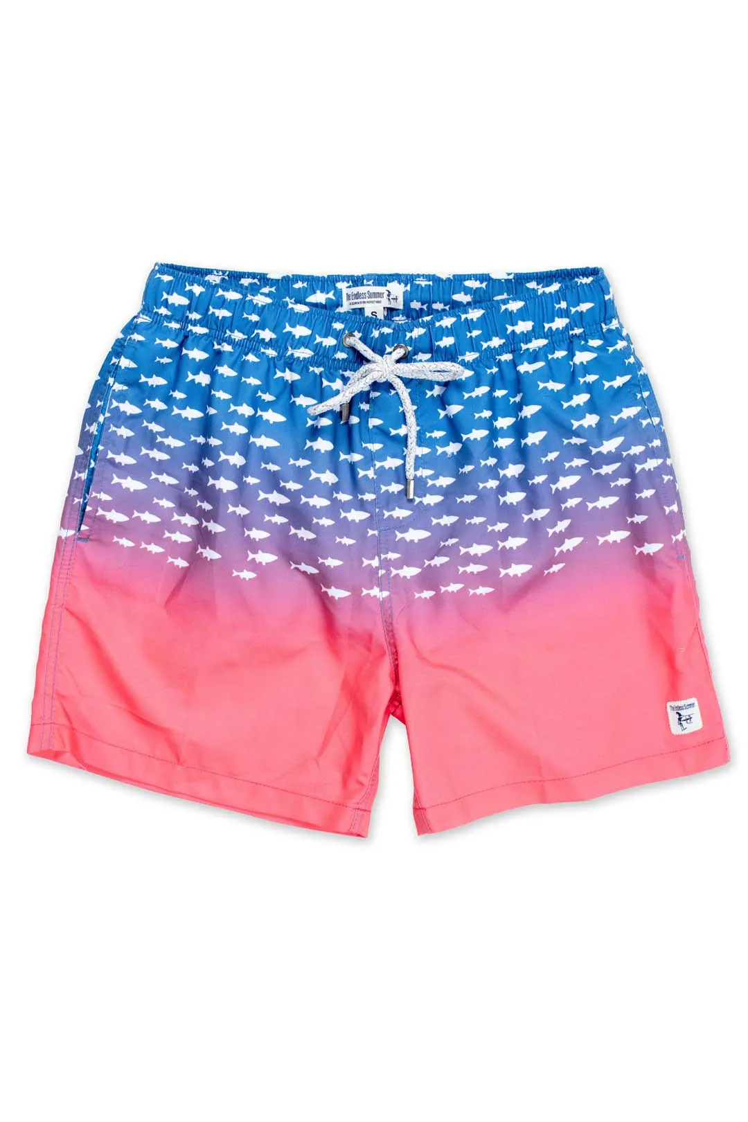 Vintage Summer Boys Swim Shorts