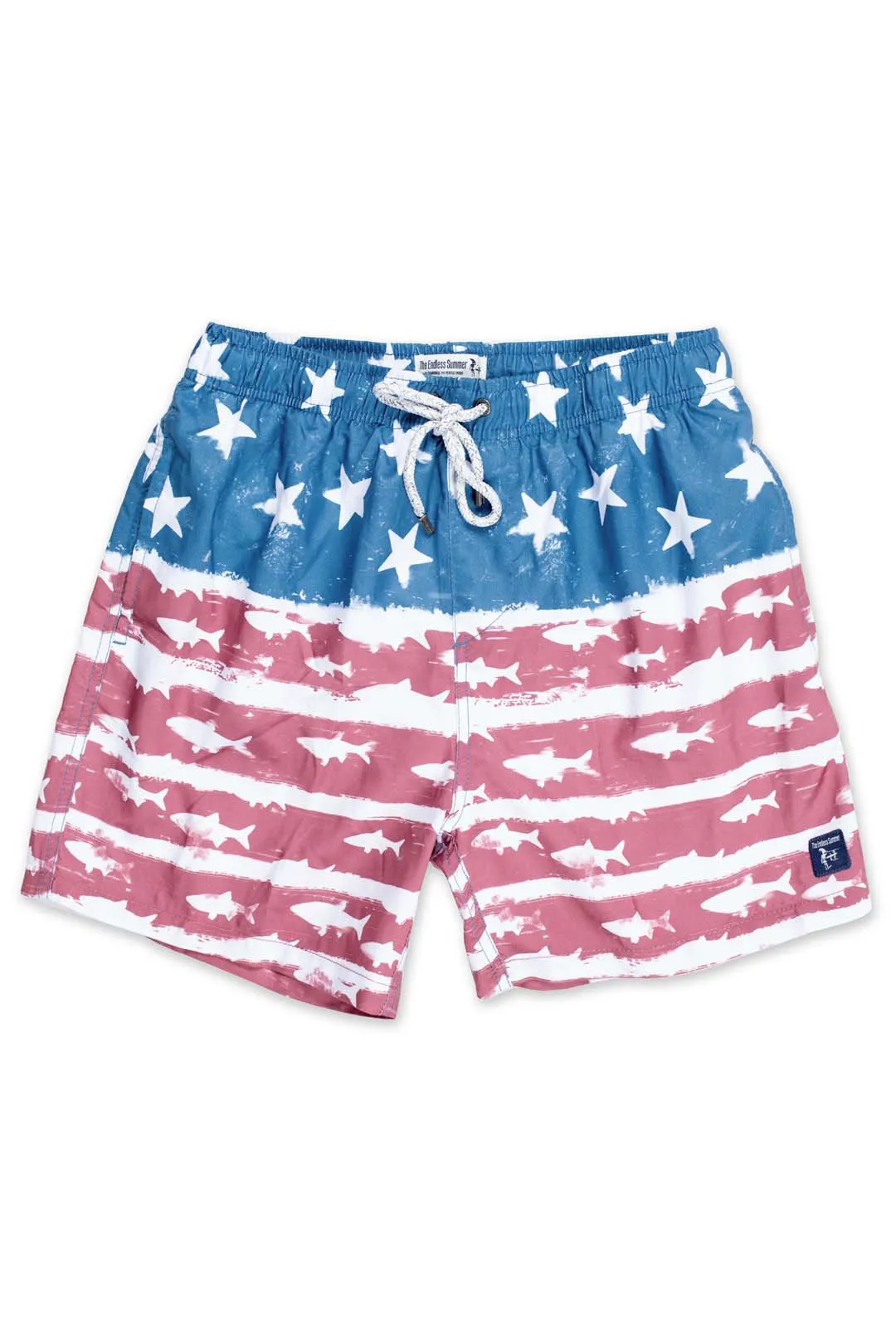 Vintage Summer Boys Swim Shorts