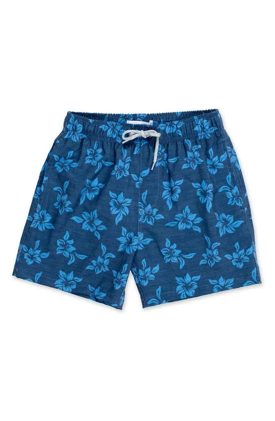 Vintage Summer Boys Swim Shorts