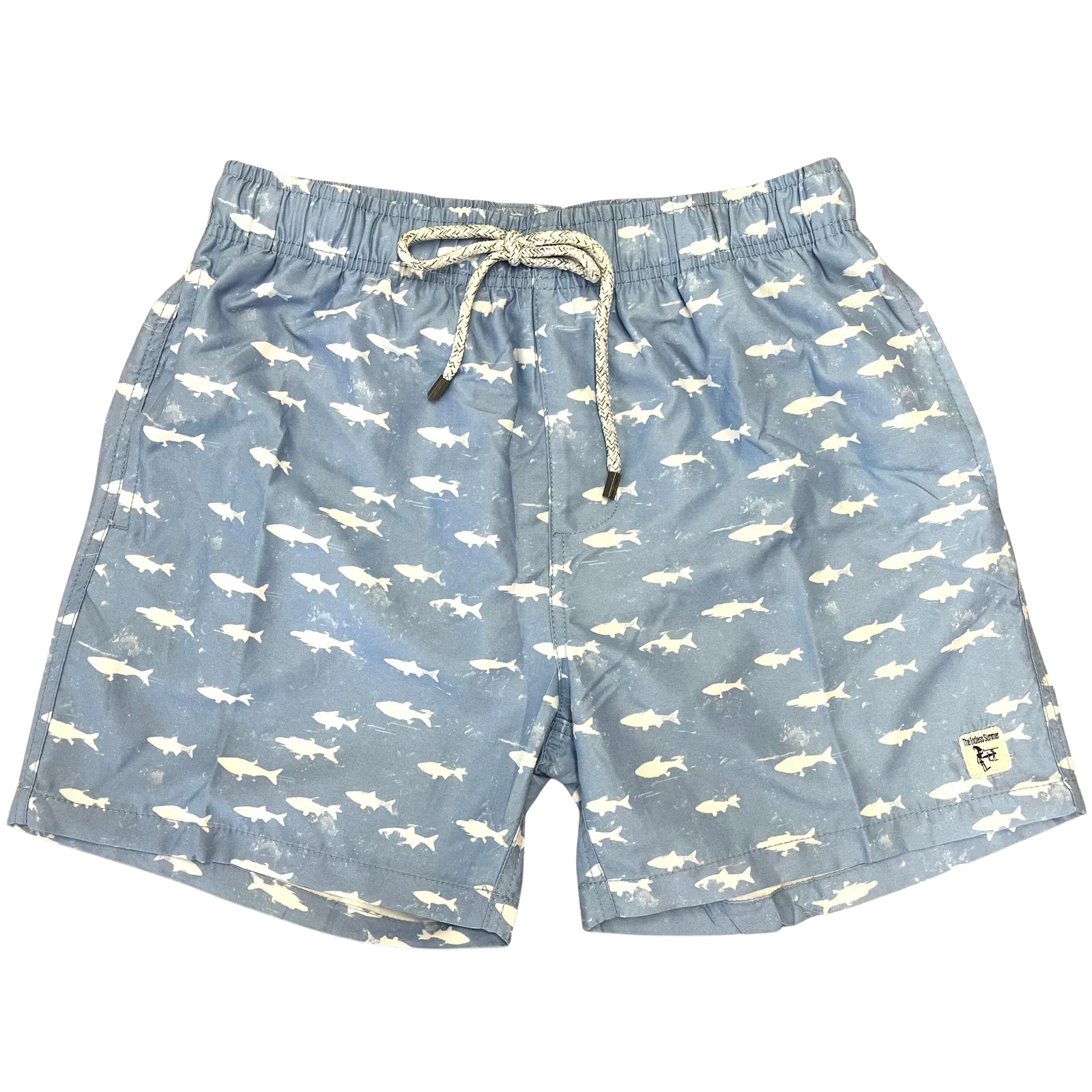 Vintage Summer Boys Swim Shorts