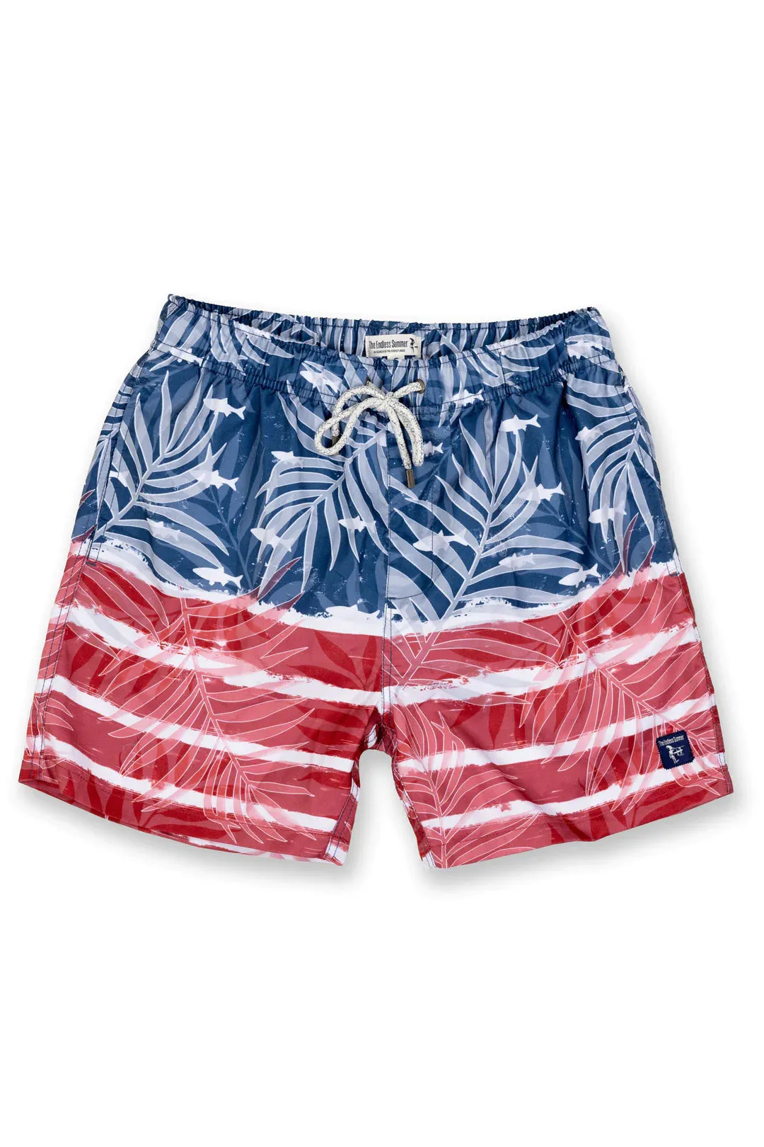 Vintage Summer Boys Swim Shorts