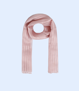 WA0903-TEA-PINK-Scarf For Women