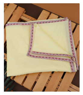 WA1263-LEMON-Scarf For Women