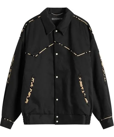 Wacko Maria Men's Western Jacket