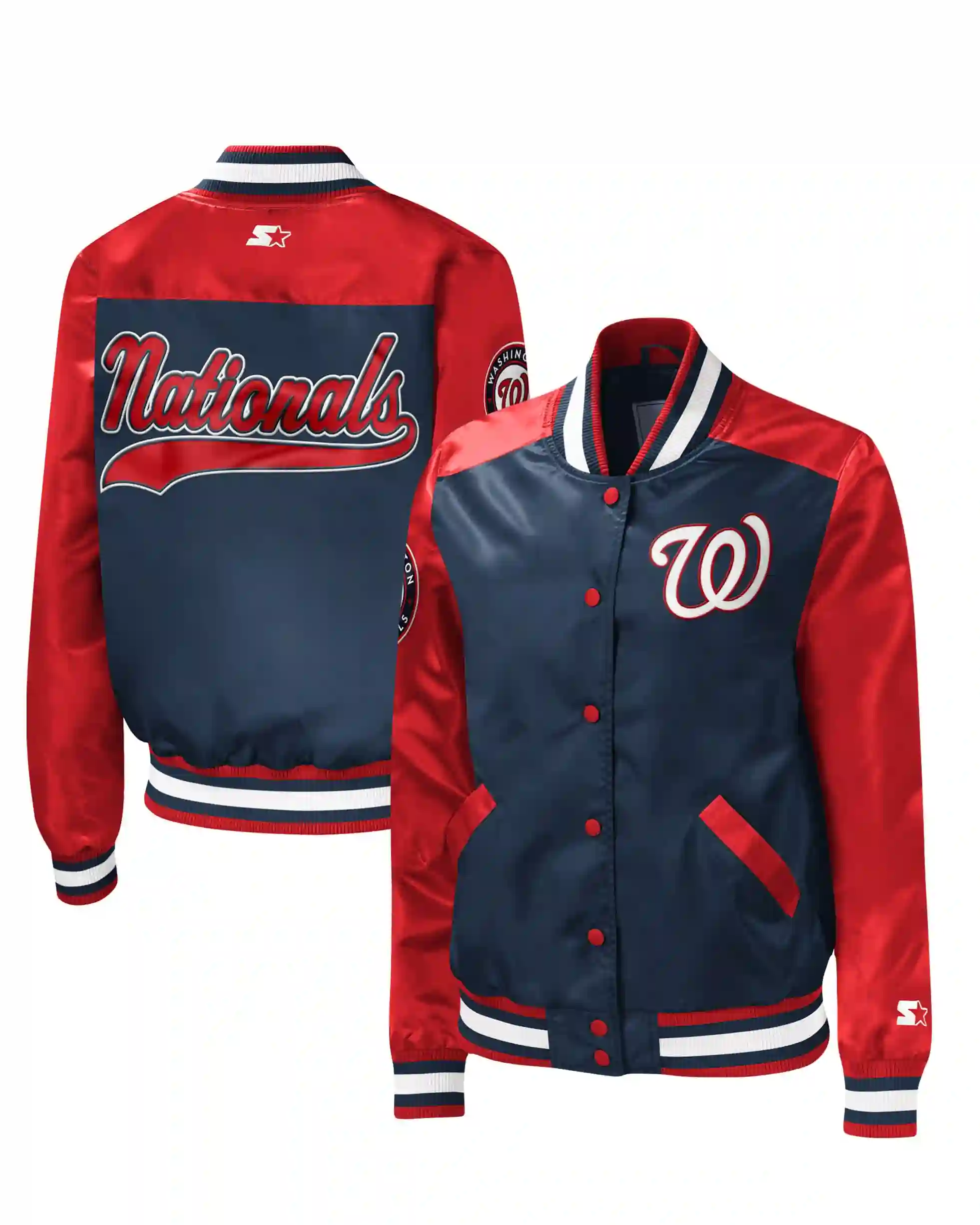 Washington Nationals Starter Jacket - William Jacket