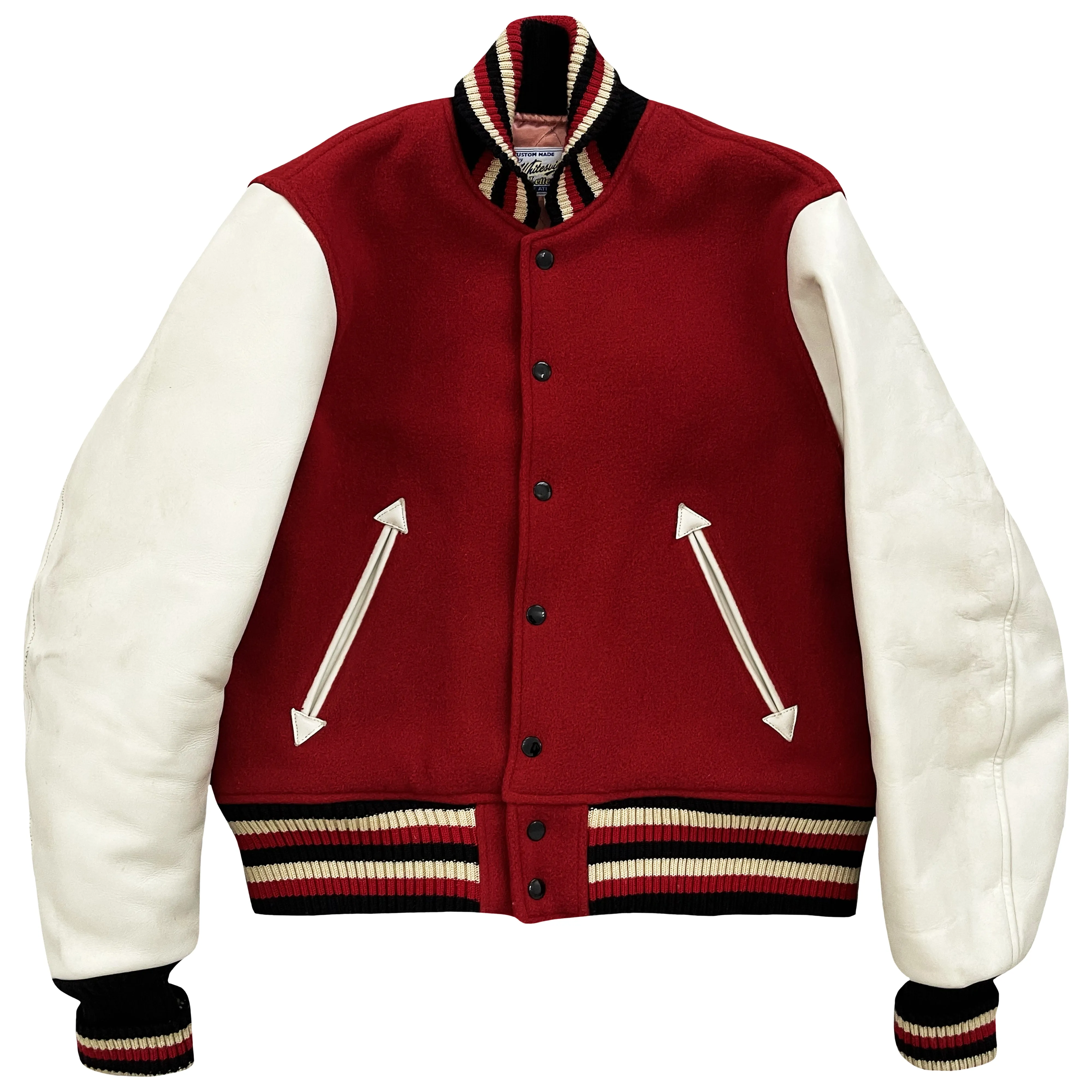 Whitesville Varsity Jacket - M