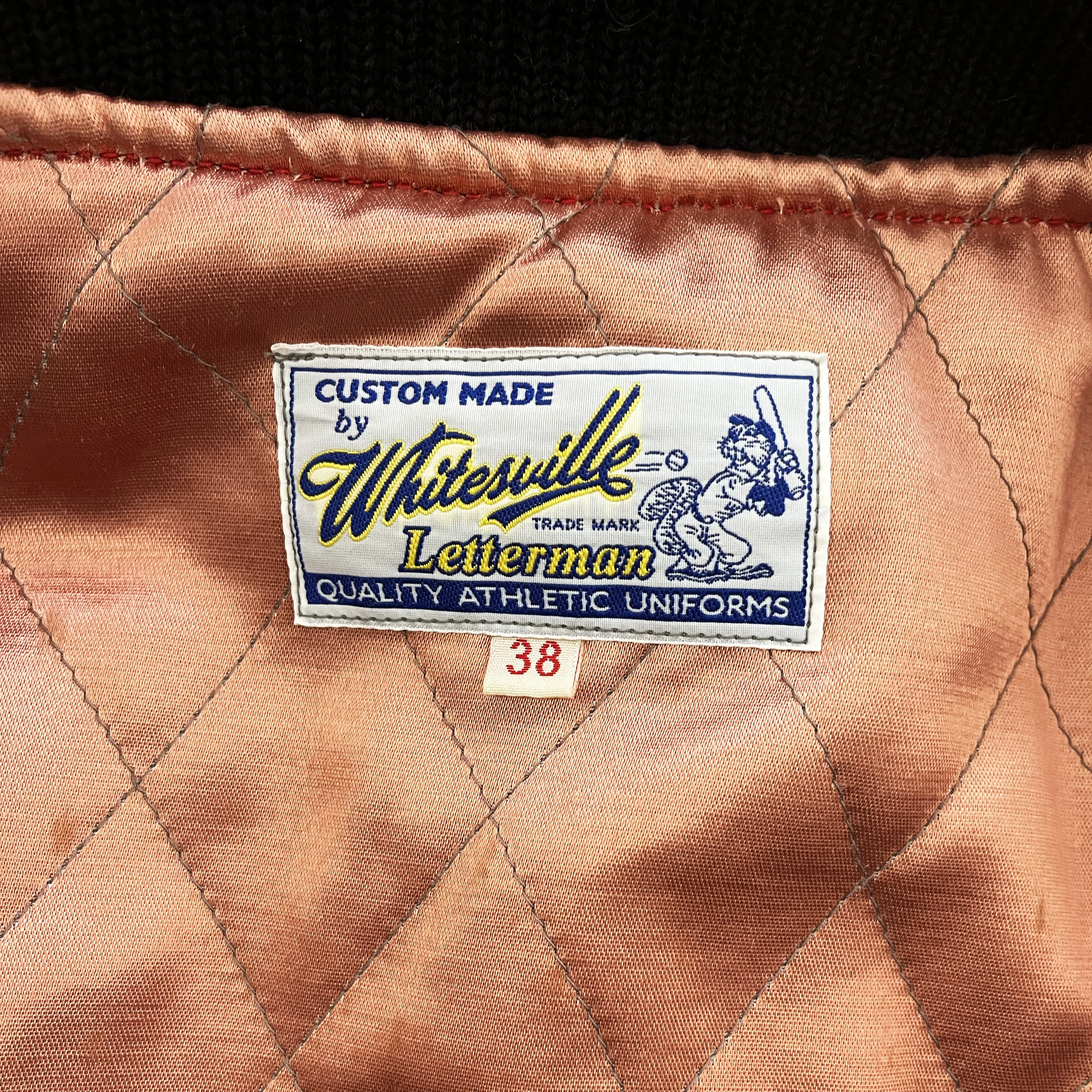 Whitesville Varsity Jacket - M