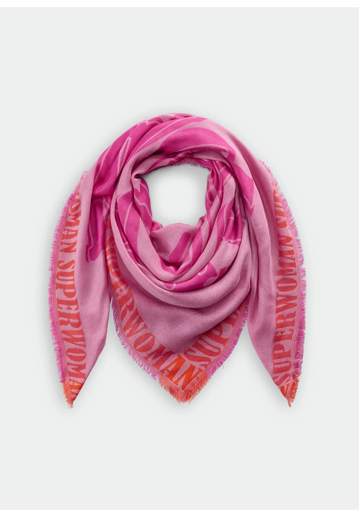 Women's Day Scarf in Pink