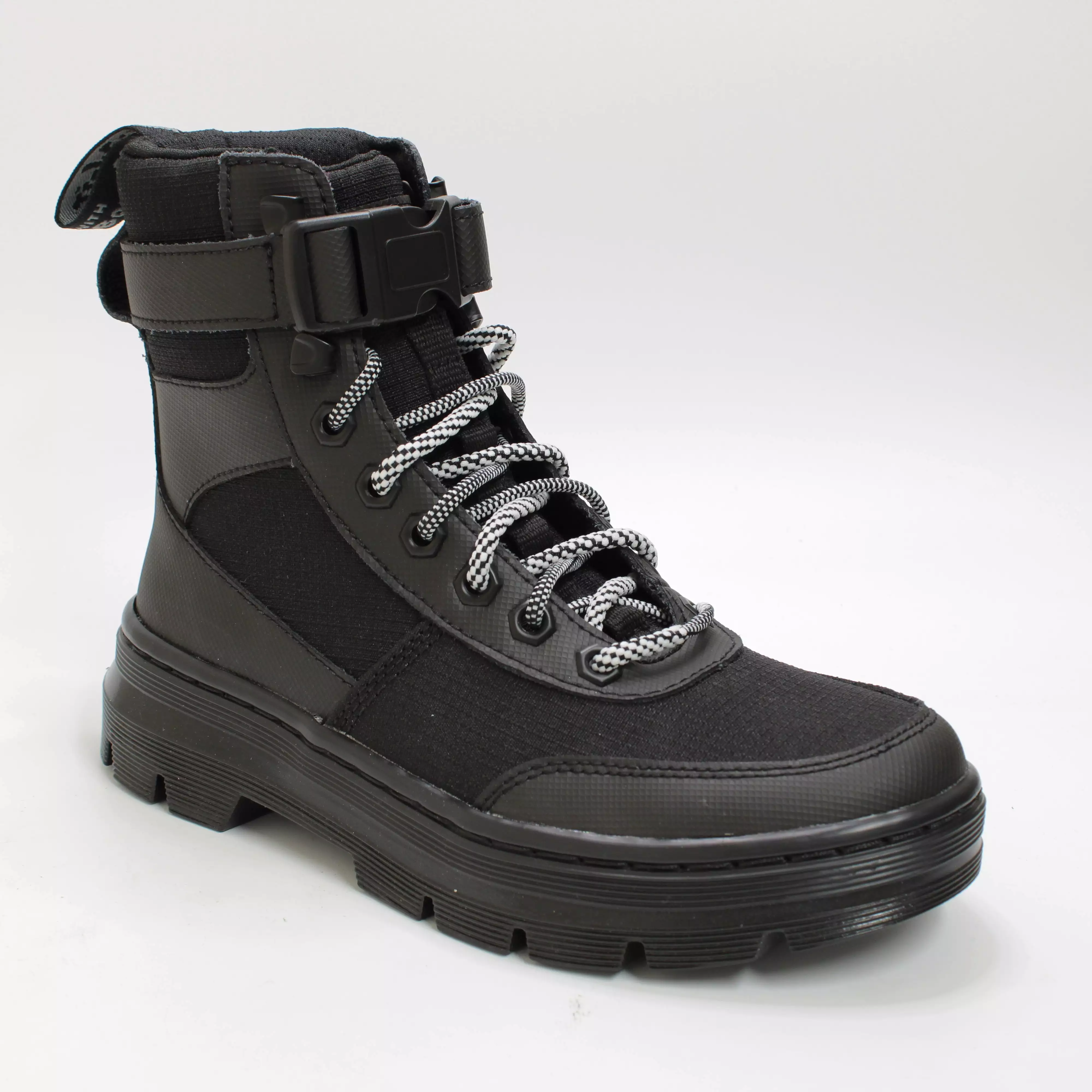 Womens Dr. Martens Combs Tech Element Black Extra Tough Nylon