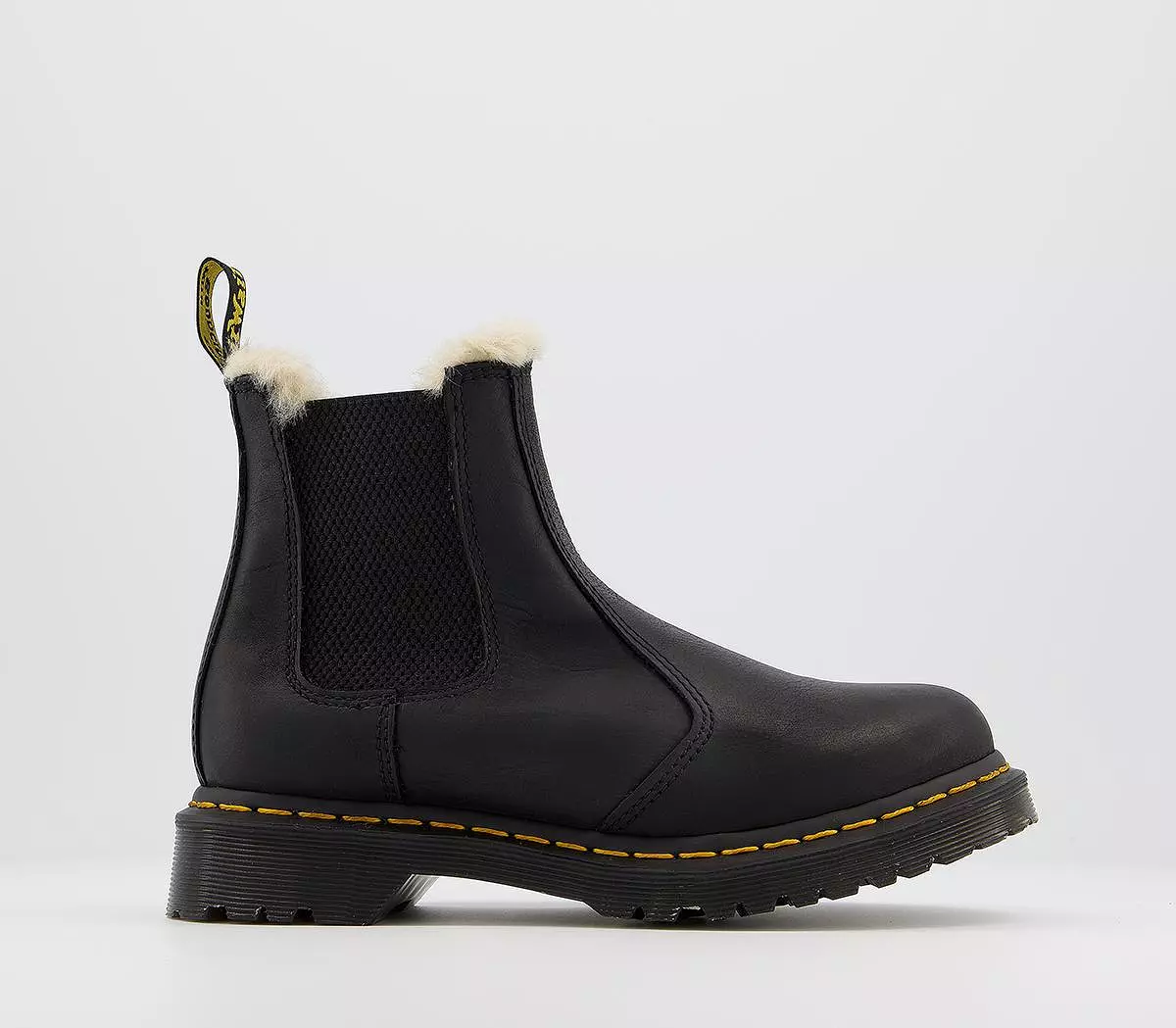 Womens Dr.Martens 2976 Leonore Black Burnished Wyoming