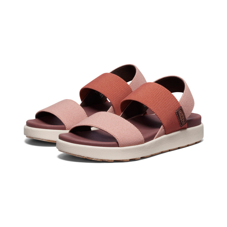 Women's Elle Backstrap Sandal  |  Cork/Baked Clay