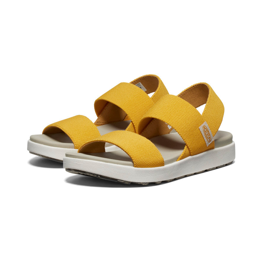 Women's Elle Backstrap Sandal  |  Golden Yellow/Star White